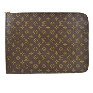 LOUIS VUITTON POCHE DOCUMENTS 38 BUSINESS BAG MONOGRAM